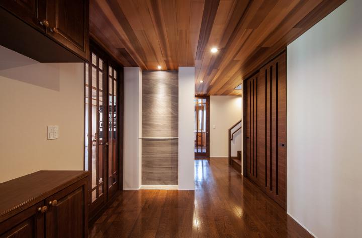 T11-house リノベーション　「オブジェのある家」