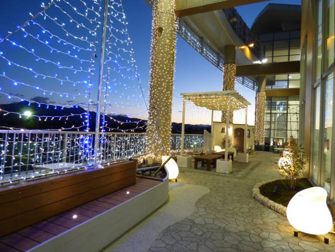 イオンモール盛岡 オープンテラス