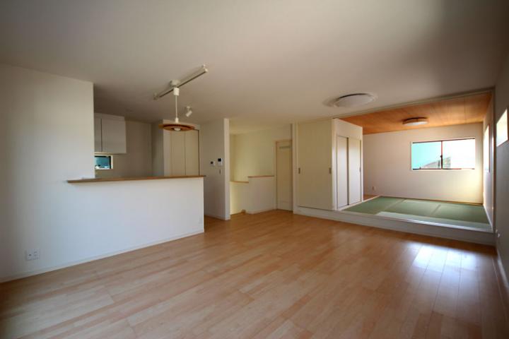 壁なし30畳！耐震と快適の家