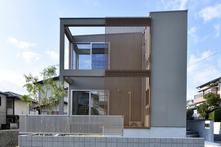 都市の中で緑を感じる暮らし 北東角地の和モダンパッシブハウス