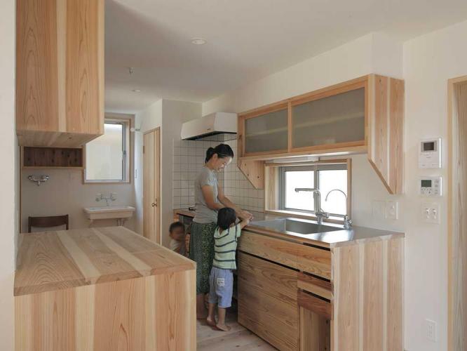 天然住宅　木づくりの家