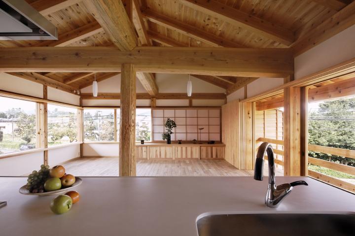 　風谷舎（土壁の家）