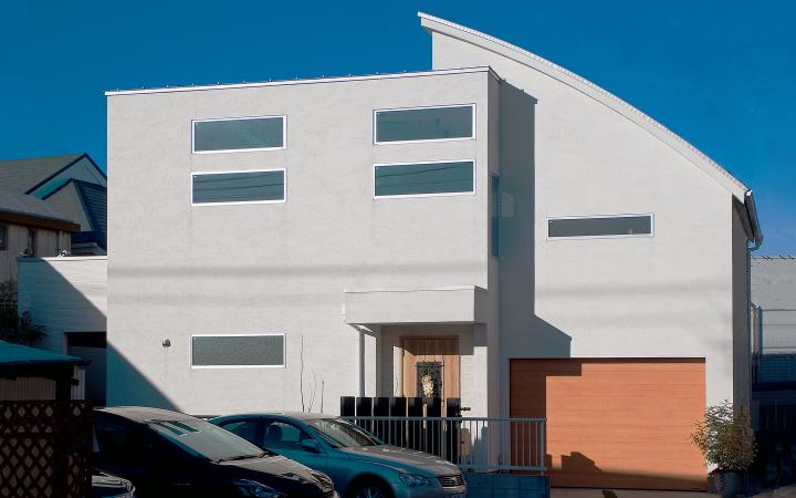 デザイナーズ住宅　神奈川