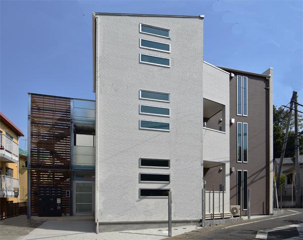 デザイナーズアパート建替え