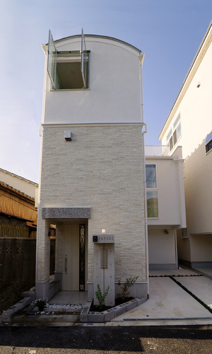 狭小住宅　東京