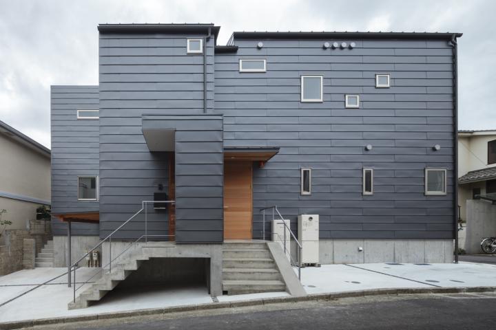 音を伝えにくい2世帯住宅