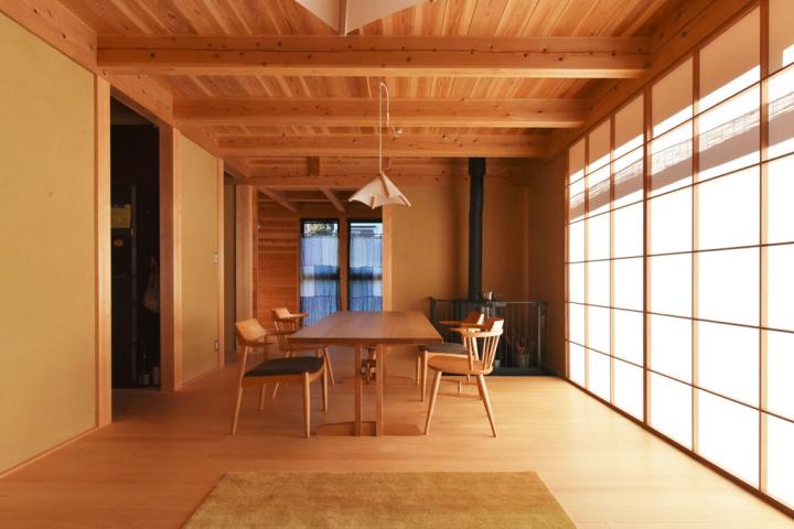 岐阜の石場建て