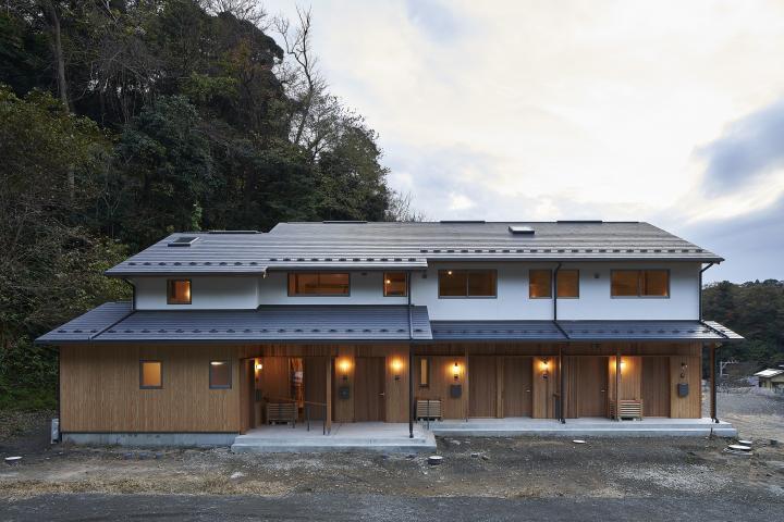 鎌倉の長屋＿古民家再生