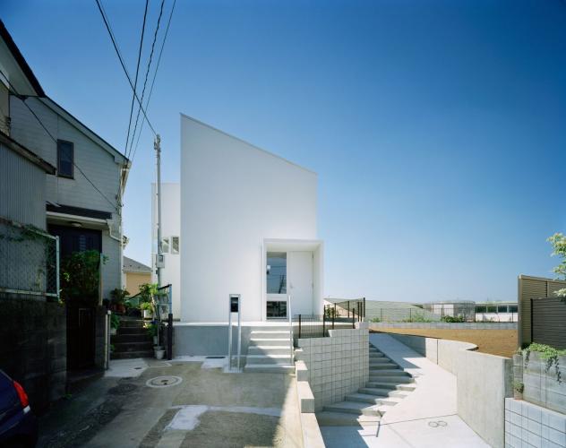 あざみ野の住宅