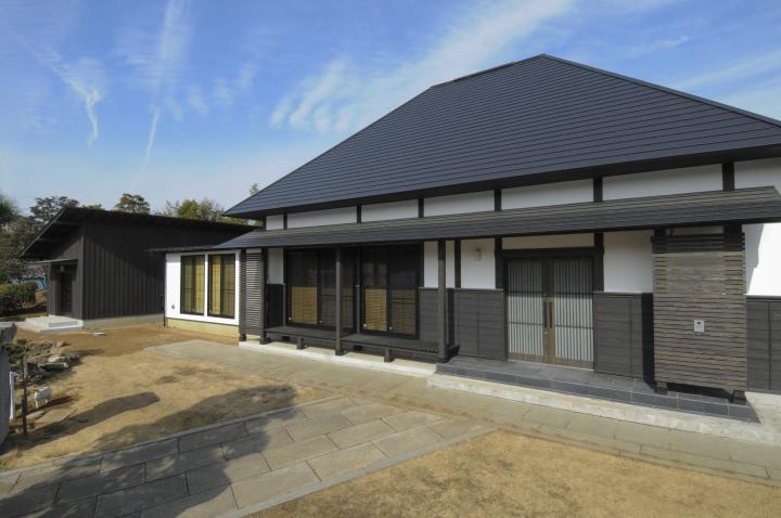 250年の古民家再生～郷部の家～