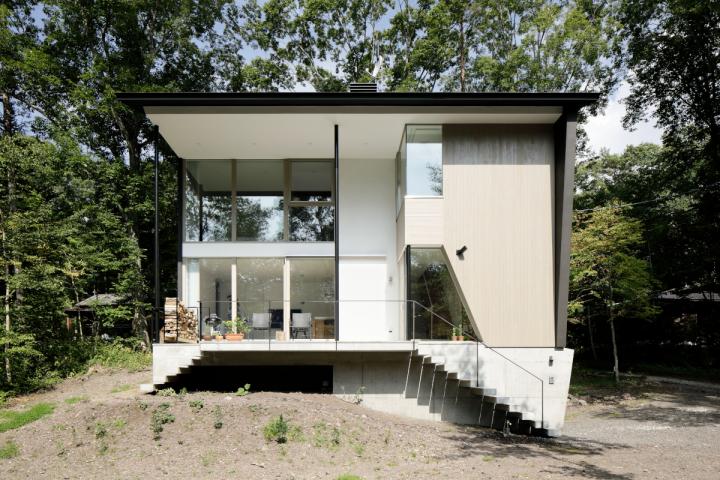 062 m-house in 軽井沢