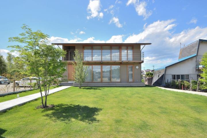 借景を望むせがいの家