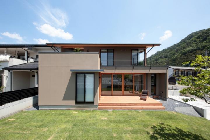 景色とつながる桐生の家