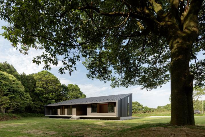 佐倉の別荘　子育て世代の週末住宅