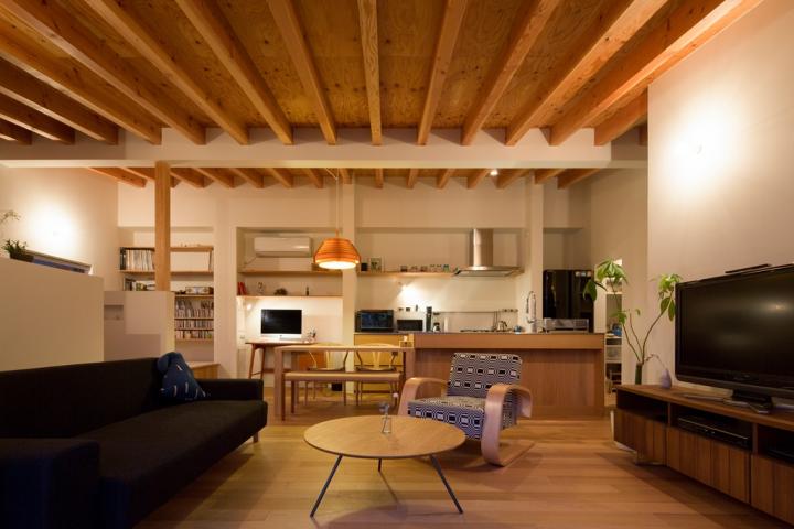 横地の家／趣味を楽しむ平屋の住み家