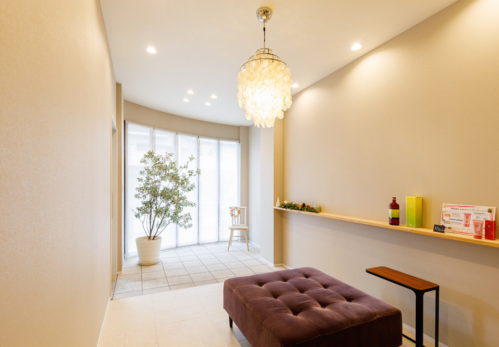 エステサロンのある家