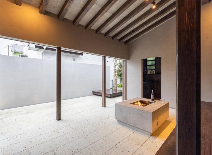 いろりのはなれ