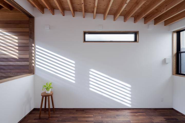 光をつかむ家（Light Fall House）