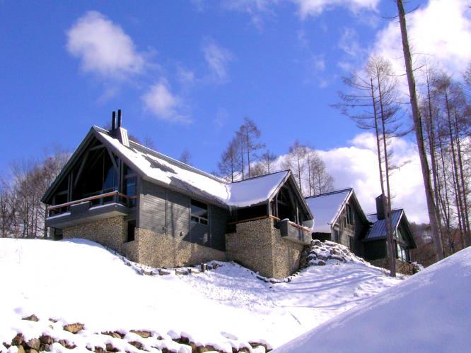 水上高原のヴィラ　高原のリゾートヴィラ