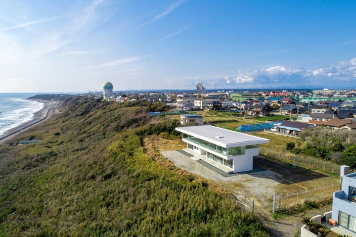 水平線の家　絶景の大海原の風景と暮らす家