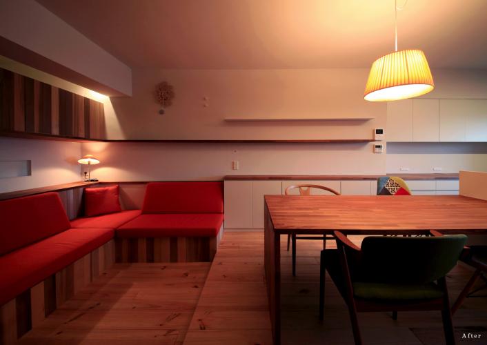 小川のマンションリノベーション