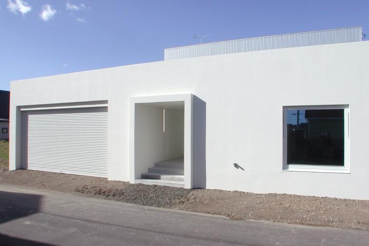 気配がつながる住宅