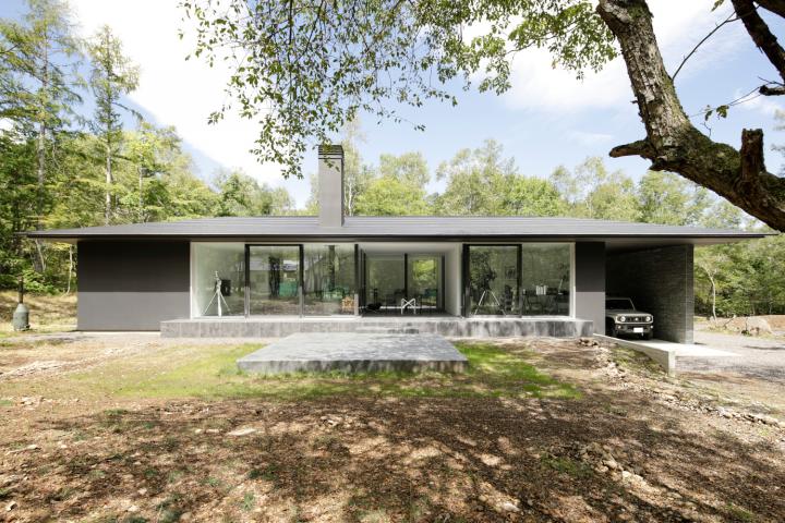 087八ヶ岳高原Kさんの家