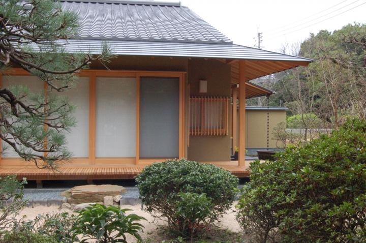 伝統的和風建築の旧家・唐津の家