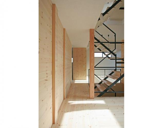 カフェのある家