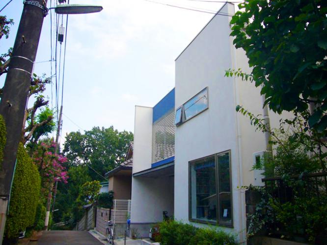 借景を取り込む家