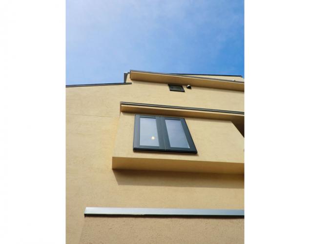 和テイストの家