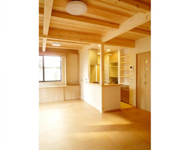 世田谷の木の家