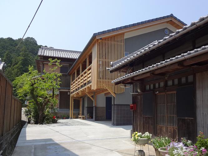 水害に負けない那智の木の家