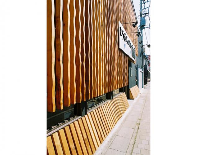 らあめん店の家