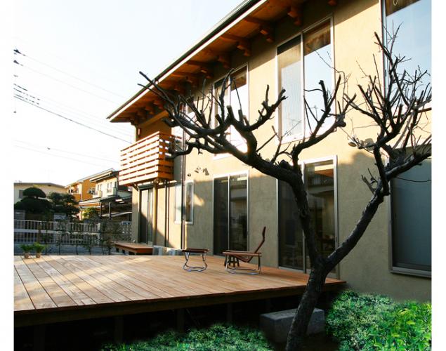 南側全て吹抜の家