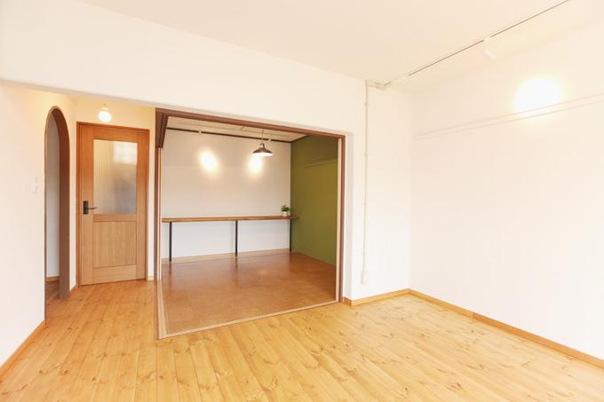 南大沢のミニマムリノベーション