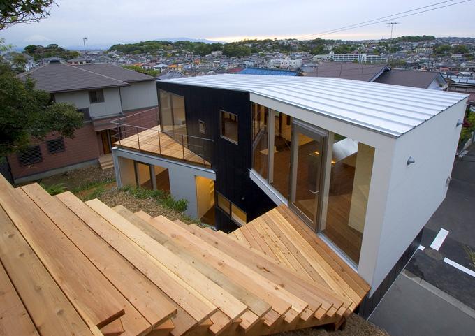 Sliding House