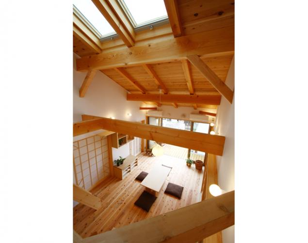 全て障子で仕切る家