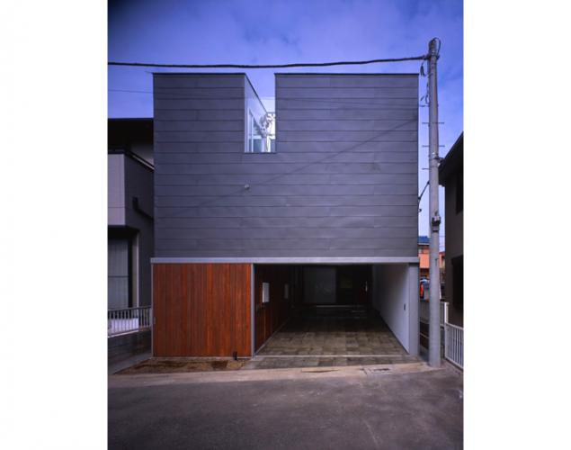 House_In　　中庭住宅 #7