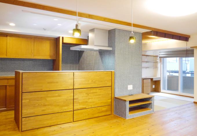 吉野杉の家（マンションスケルトンリフォーム）