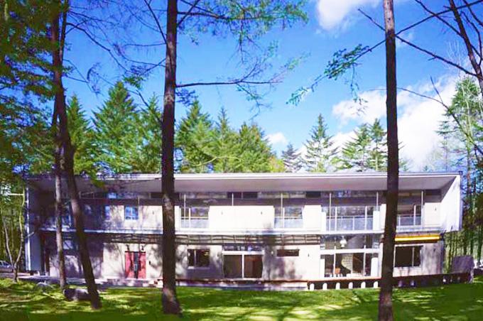 軽井沢の別荘・外断熱