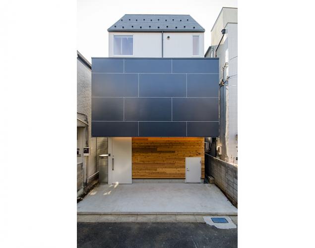 たかさに棲む家