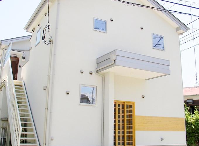 店舗付住宅M邸