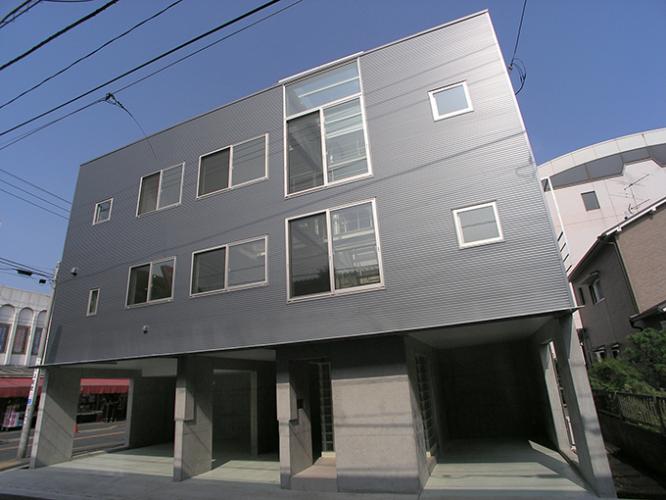 ss-d屋上庭園のある家