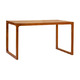 MALUH DINING TABLE ANTON brown
