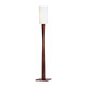 VOLTA FLOOR LAMP Walnut