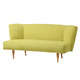 KAI SOFA Yellow green