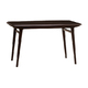 IKI DINING TABLE 1250 Dark Brown