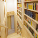 階段本棚