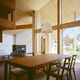 ダイニングとテラス